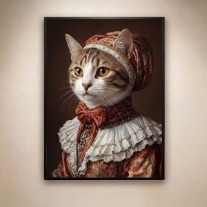 Renaissance Pet Portraits