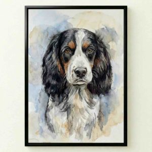 Watercolor Pet Portrait