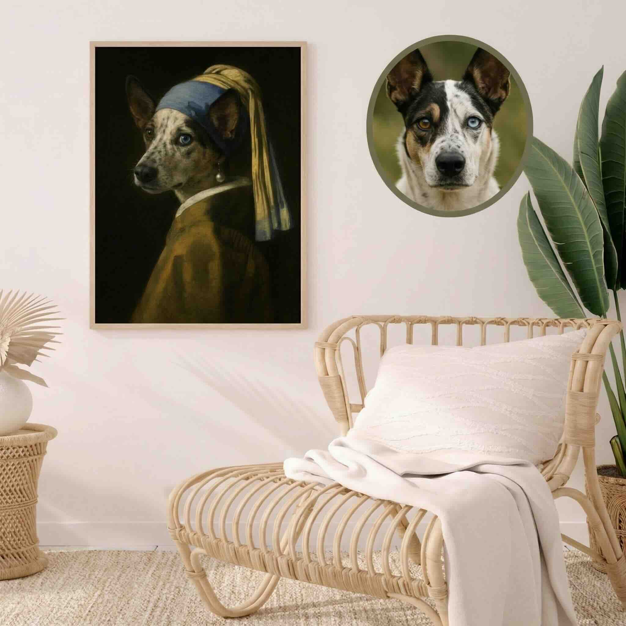 Pet With Pearl Earring - Image 2